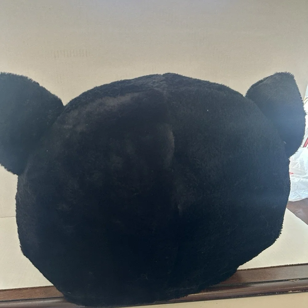 Dan Dee Collector's choice Large Mascot Greeter Heads BLACK PANTHER Head/Mask